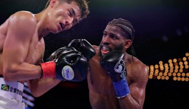 Raymond Muratalla vs Andy Cruz goes to Matchroom after purse bid