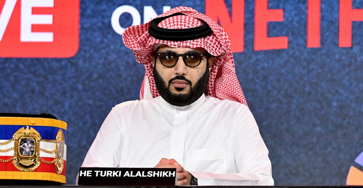 Turki Alalshikh lies, puts Benavidez vs Yarde on PPV