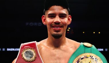 Pacheco vs Sadjo headlines December Matchroom show