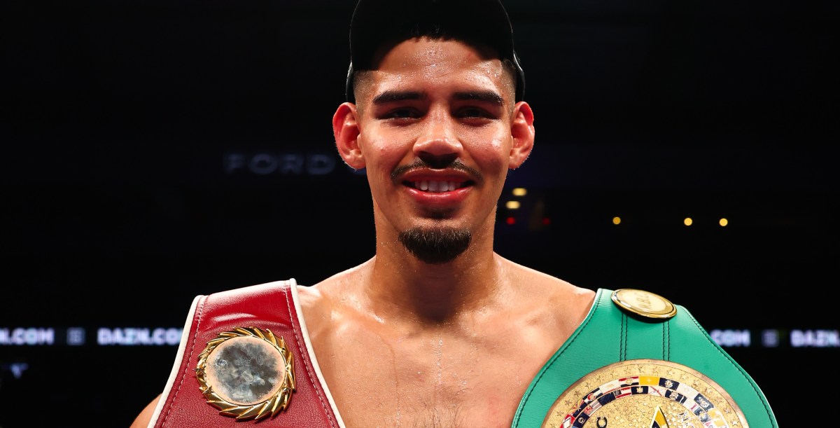 Pacheco vs Sadjo headlines December Matchroom show