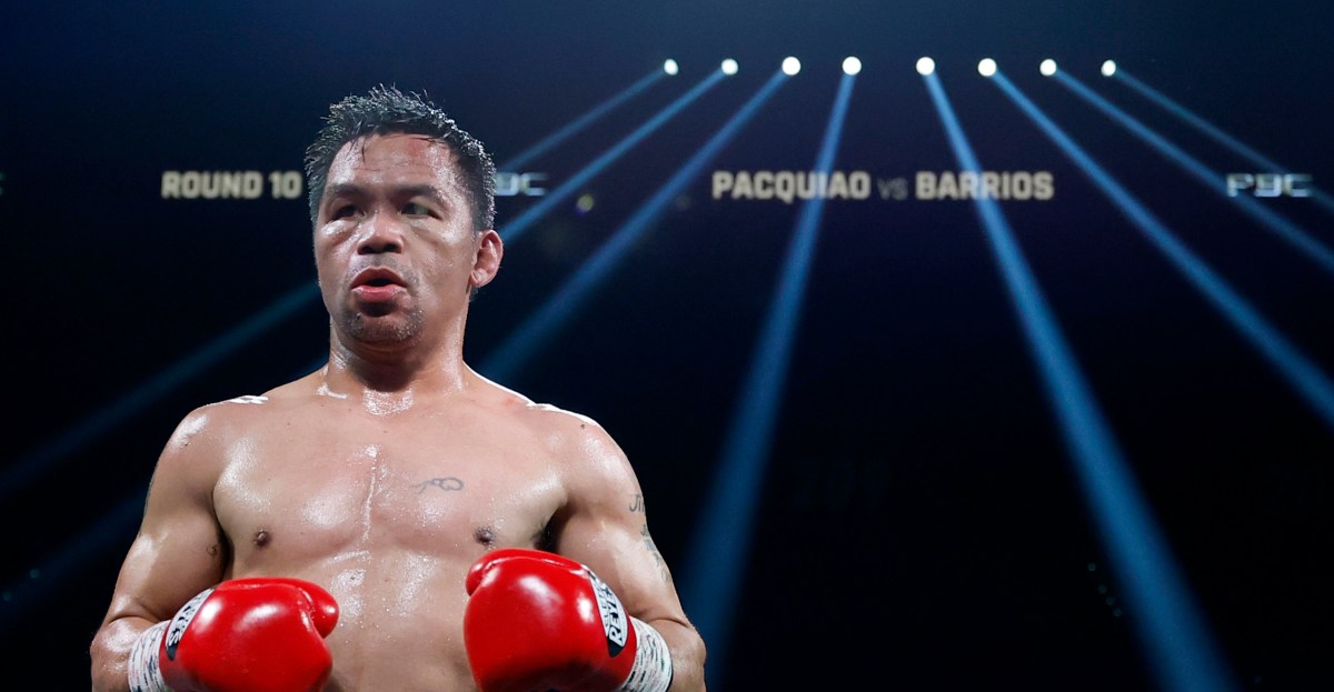 Manny Pacquiao targeting January title shot against Rolando Romero