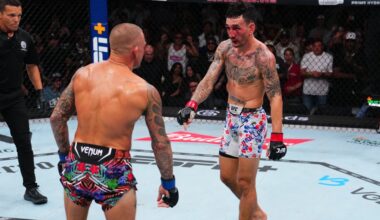 Max Holloway will never compete in bare knuckle boxing: ‘Stupidest thing in the world’