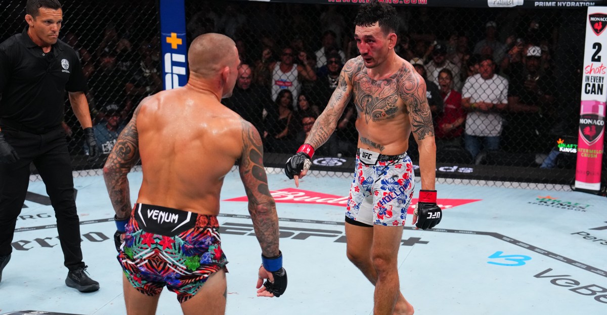 Max Holloway will never compete in bare knuckle boxing: ‘Stupidest thing in the world’