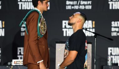 Sebastian Fundora injured, Keith Thurman fight postponed