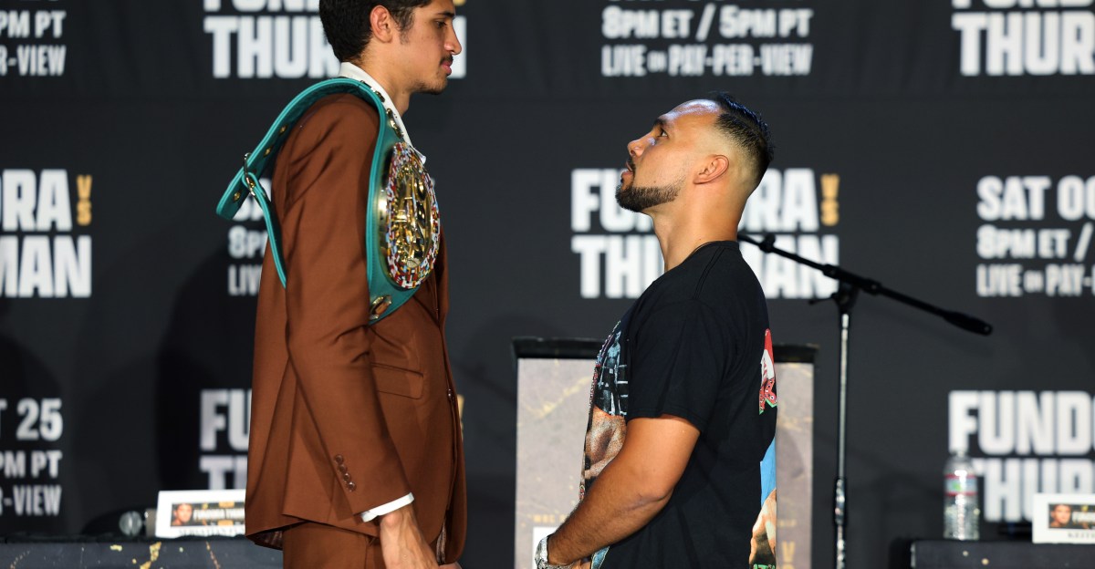 Sebastian Fundora injured, Keith Thurman fight postponed