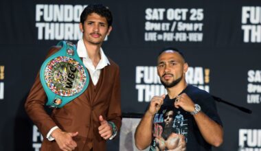 Fundora vs Thurman now expected on January Pacquiao card
