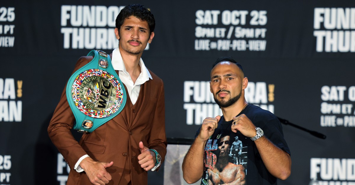 Fundora vs Thurman now expected on January Pacquiao card