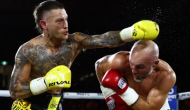 IBF orders Liam Paro vs Paddy Donovan eliminator