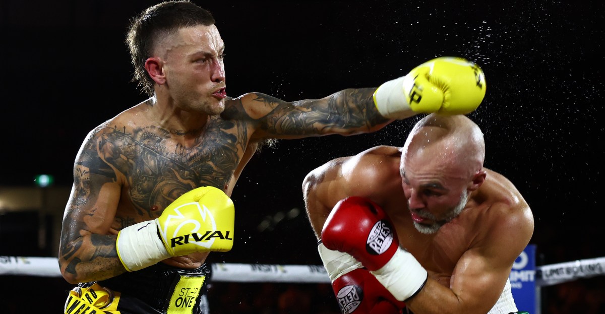 IBF orders Liam Paro vs Paddy Donovan eliminator