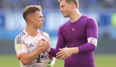 Germany captain, Joshua Kimmich, plays down rumours of Manuel Neuer returning to national team