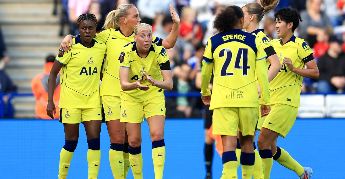 Tottenham Hotspur Women 2 - Leicester City 1: Holdt shines in routine win