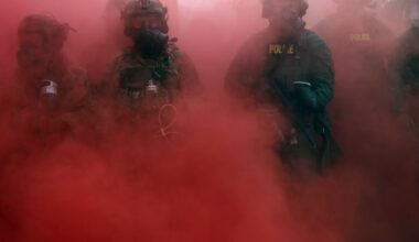 Is America on the brink of civil war?