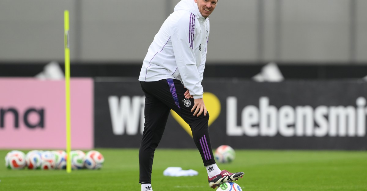 Germany’s Nagelsmann eager to see what his boys have vs. Luxembourg