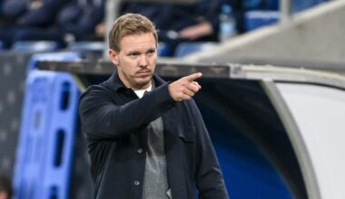 It was good for Julian Nagelsmann as Germany downs Luxembourg 4-0