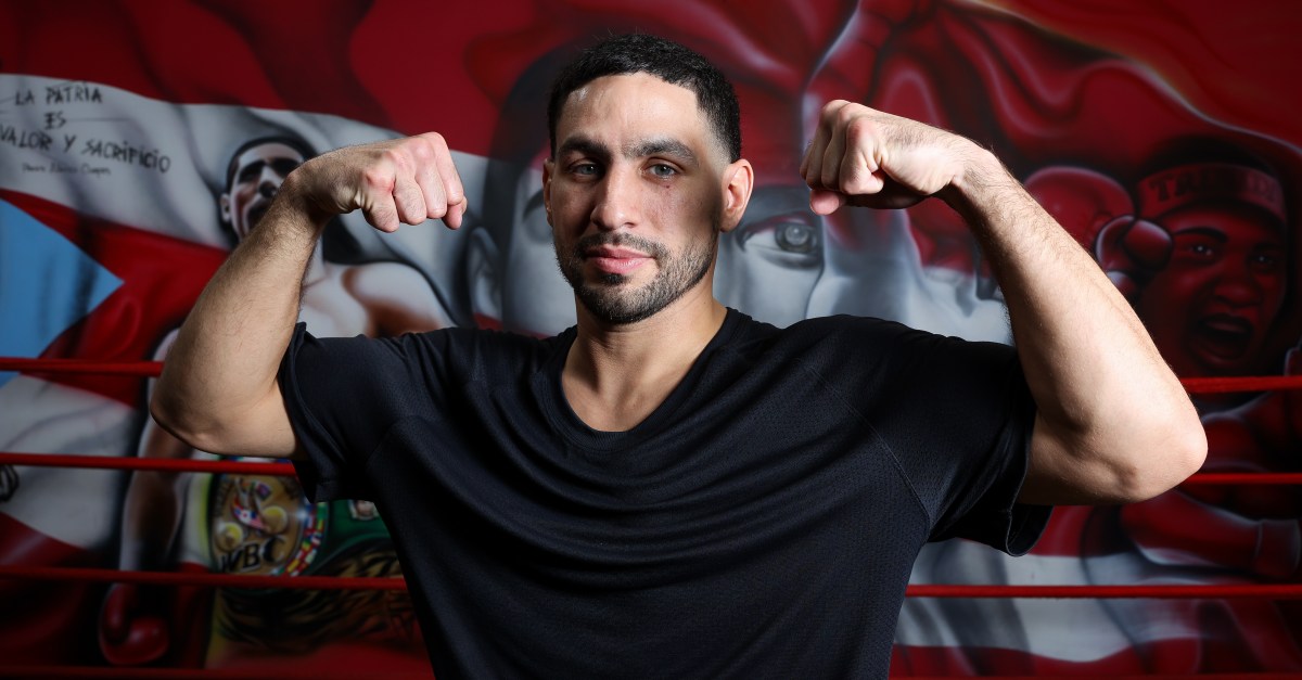 How to watch Danny Garcia, Conway-Liddard: Boxing sched. for Oct 17-19