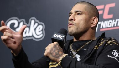 Alex Pereira teases imminent boxing move: ‘I like a challenge’