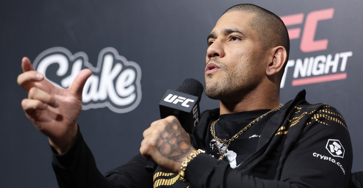 Alex Pereira teases imminent boxing move: ‘I like a challenge’