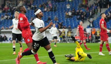 Germany’s Julian Nagelsmann hails yet another ‘very good’ Serge Gnabry performance after big win