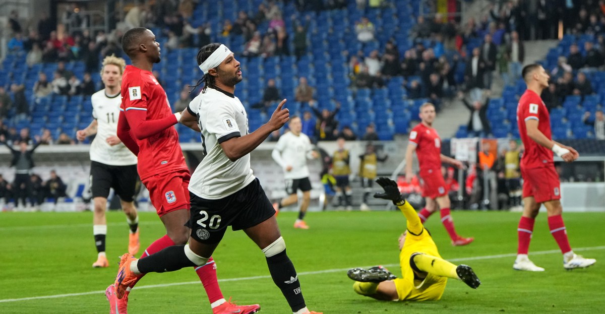 Germany’s Julian Nagelsmann hails yet another ‘very good’ Serge Gnabry performance after big win