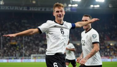 Kimmich happy to see attitude back with Germany in win over Luxembourg