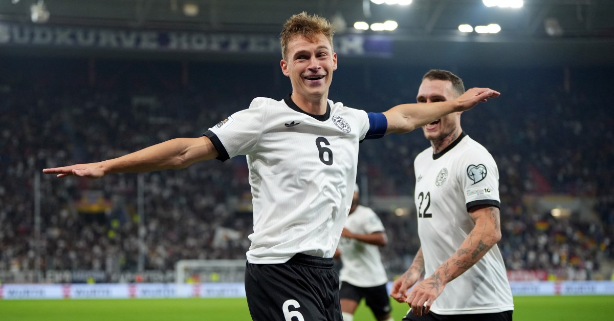 Kimmich happy to see attitude back with Germany in win over Luxembourg