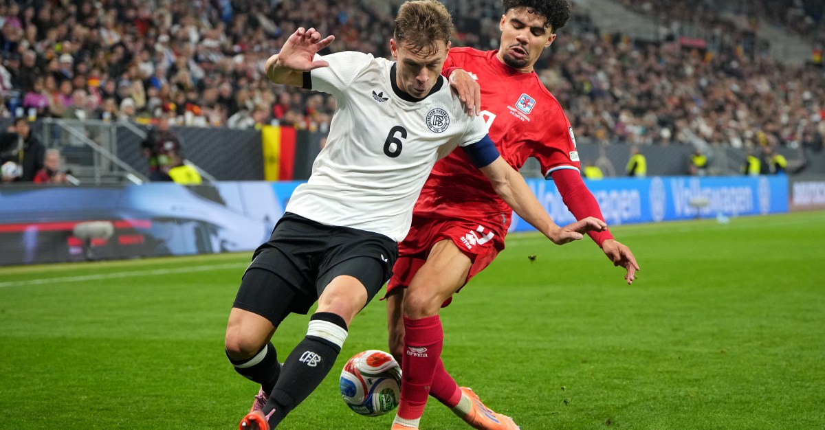 After Luxembourg win, Germany’s Kimmich says he’ll play where he’s told
