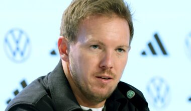 Nagelsmann explains Bayern and Dortmund blocks in Germany national team
