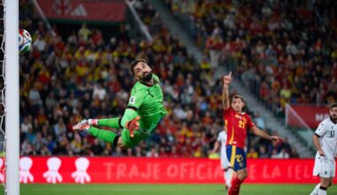 Mamardashvili Concedes, Then Saves Penalty Against Spain