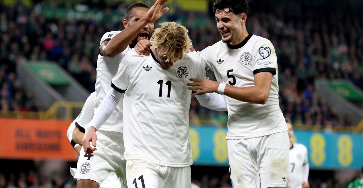 Match Awards from Germany’s nervy 1-0 win over Northern Ireland