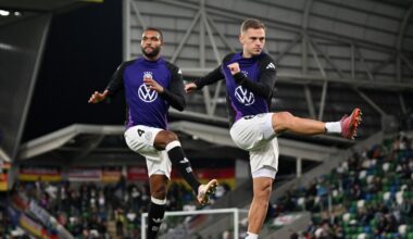 How Bayern Munich’s Joshua Kimmich keeps tabs on his Germany teammates