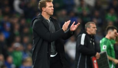 Germany’s Julian Nagelsmann non-committal on Manuel Neuer return
