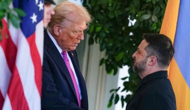 Trump says both Ukraine and Russia should declare victory after meeting with Zelenskyy: "Let history decide!"