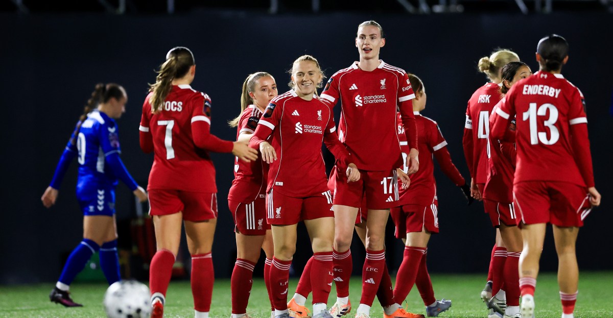 Liverpool Women Record Second Win of 2025-26 Season
