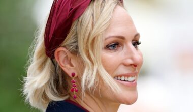 Zara Tindall revives 2000s trend with autumnal Ascot coat – and it’s still in stock