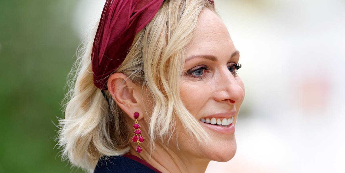 Zara Tindall revives 2000s trend with autumnal Ascot coat – and it’s still in stock
