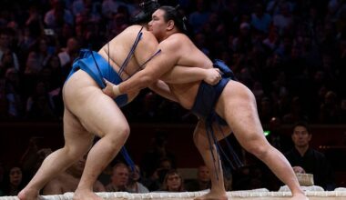 Sumo's new global star eyes America after win in London: "Of course I'll be there!"