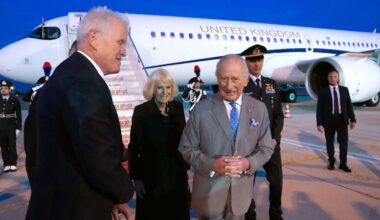 King Charles to meet Pope Leo at the Vatican as Prince Andrew scandal looms back home