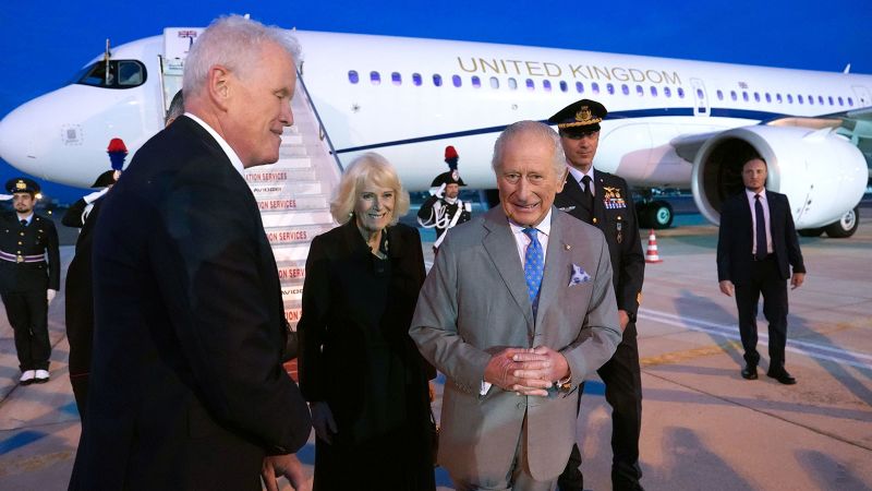 King Charles to meet Pope Leo at the Vatican as Prince Andrew scandal looms back home