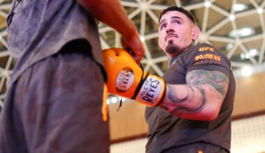 Tom Aspinall’s dad doesn’t want him to re-sign with UFC: ‘Boxing for sure’