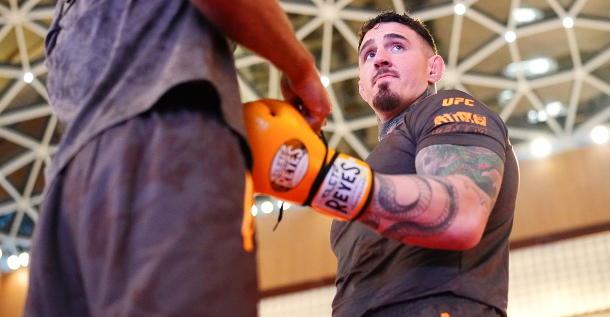 Tom Aspinall’s dad doesn’t want him to re-sign with UFC: ‘Boxing for sure’