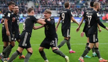 Joshua Kimmich talks about Lennart Karl, possible Germany call up