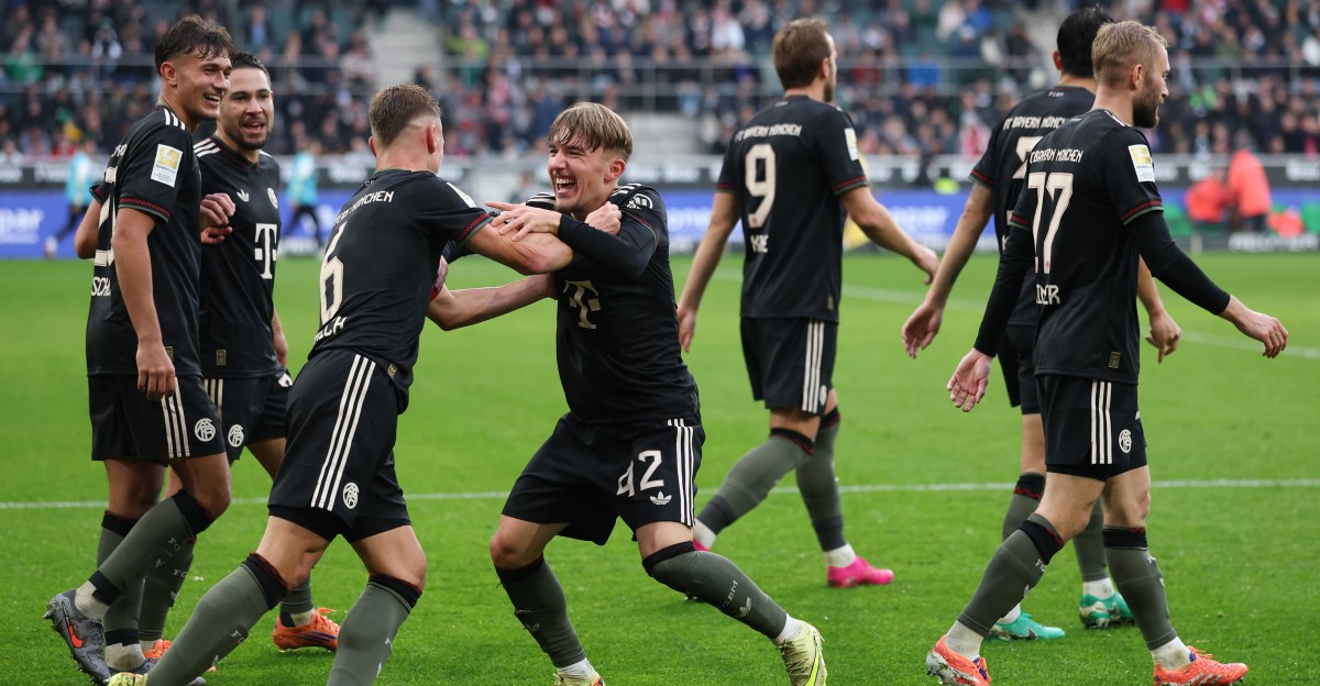 Joshua Kimmich talks about Lennart Karl, possible Germany call up
