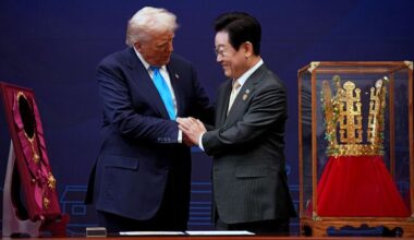 Live updates: Shutdown impacts widen in the US as Trump next meets China’s Xi during Asia tour