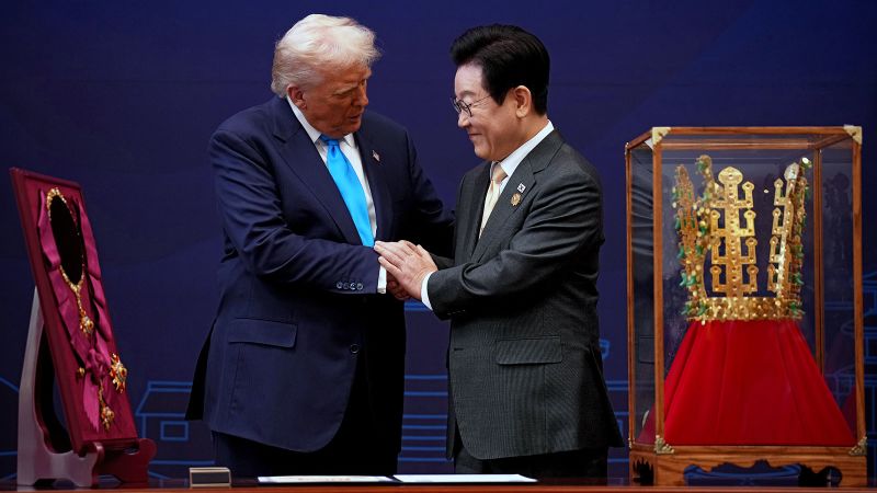 Live updates: Shutdown impacts widen in the US as Trump next meets China’s Xi during Asia tour