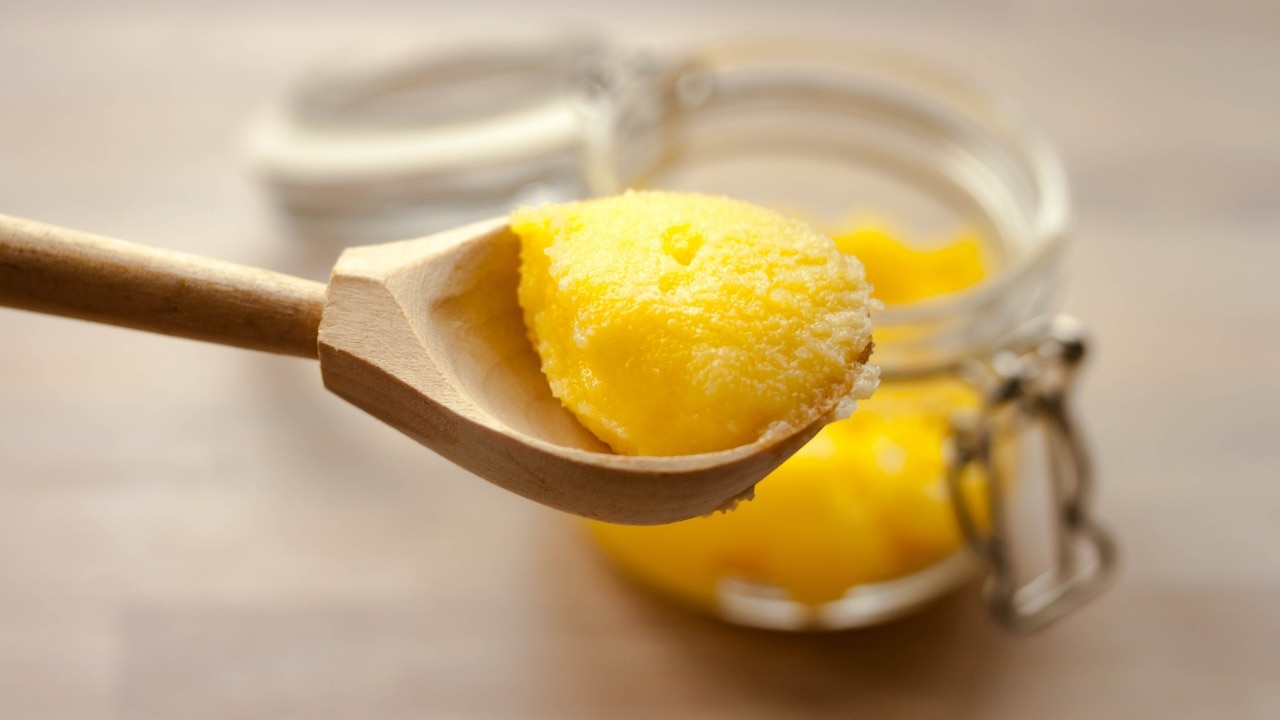 Ghee is tasty but not a superfood, health risks, saturated fats, heart disease, moderate intake