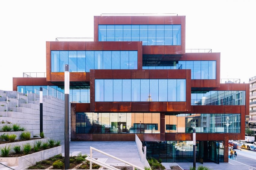 GOe Basque Culinary Centre in San Sebastián by BIG and Bat Architecture