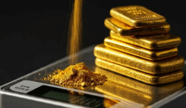 Gold Hits Historic Heights