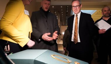 Gold pendant made for Henry VIII's daughter sells for £3.5m after being found near cafe