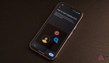 Satellite SOS unexpectedly appeared on Pixel 7 and 8 devices