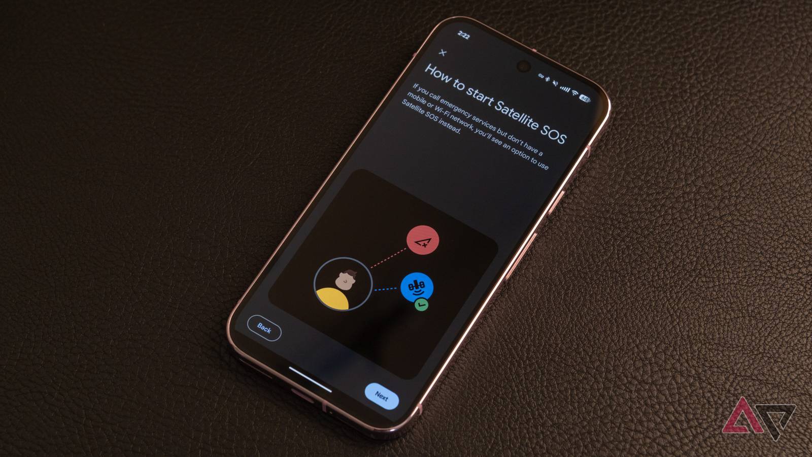 Satellite SOS unexpectedly appeared on Pixel 7 and 8 devices